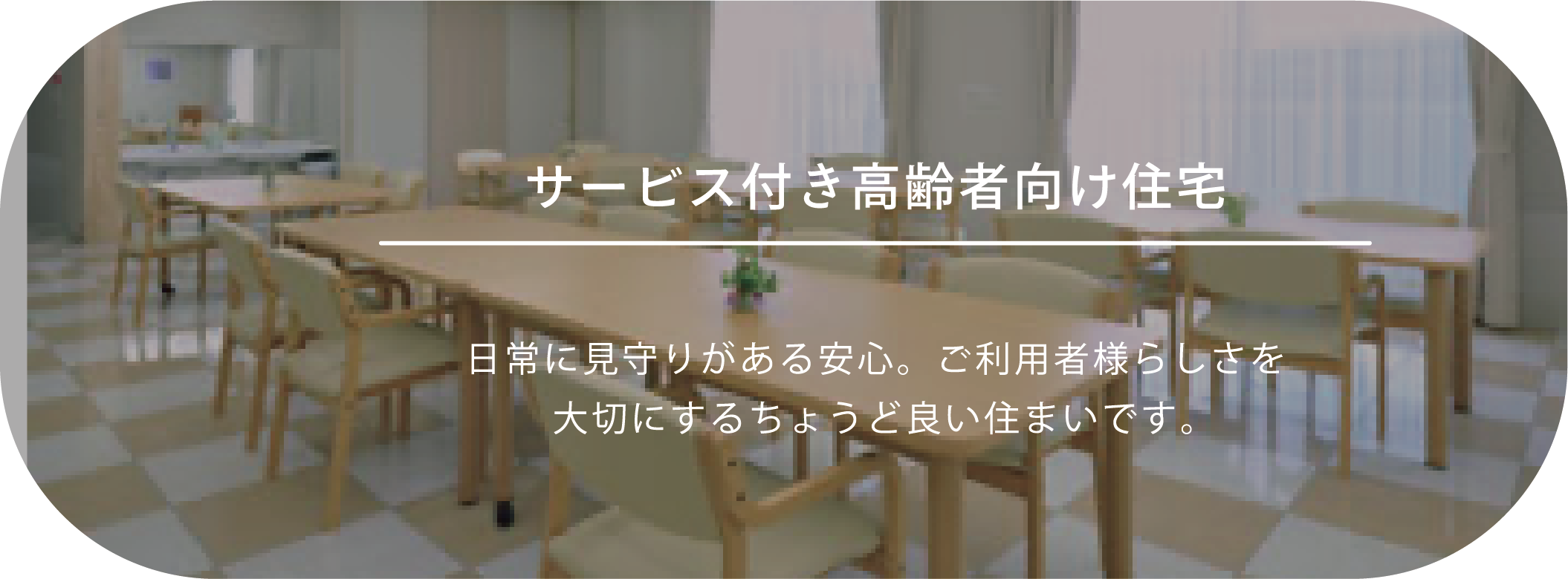 サービス月・高齢者向け住宅