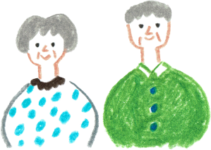 穏やかに暮らす